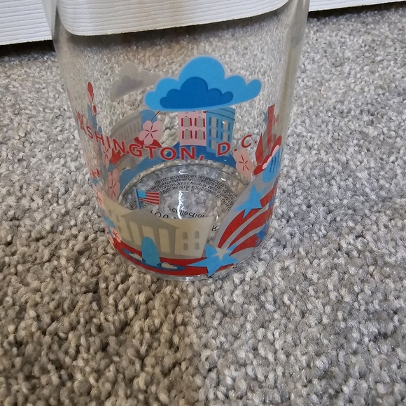 Starbucks Washinton DC You are Here Collection Glass Tumbler - Picture 6 of 6